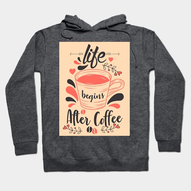 Coffee times Hoodie by jele